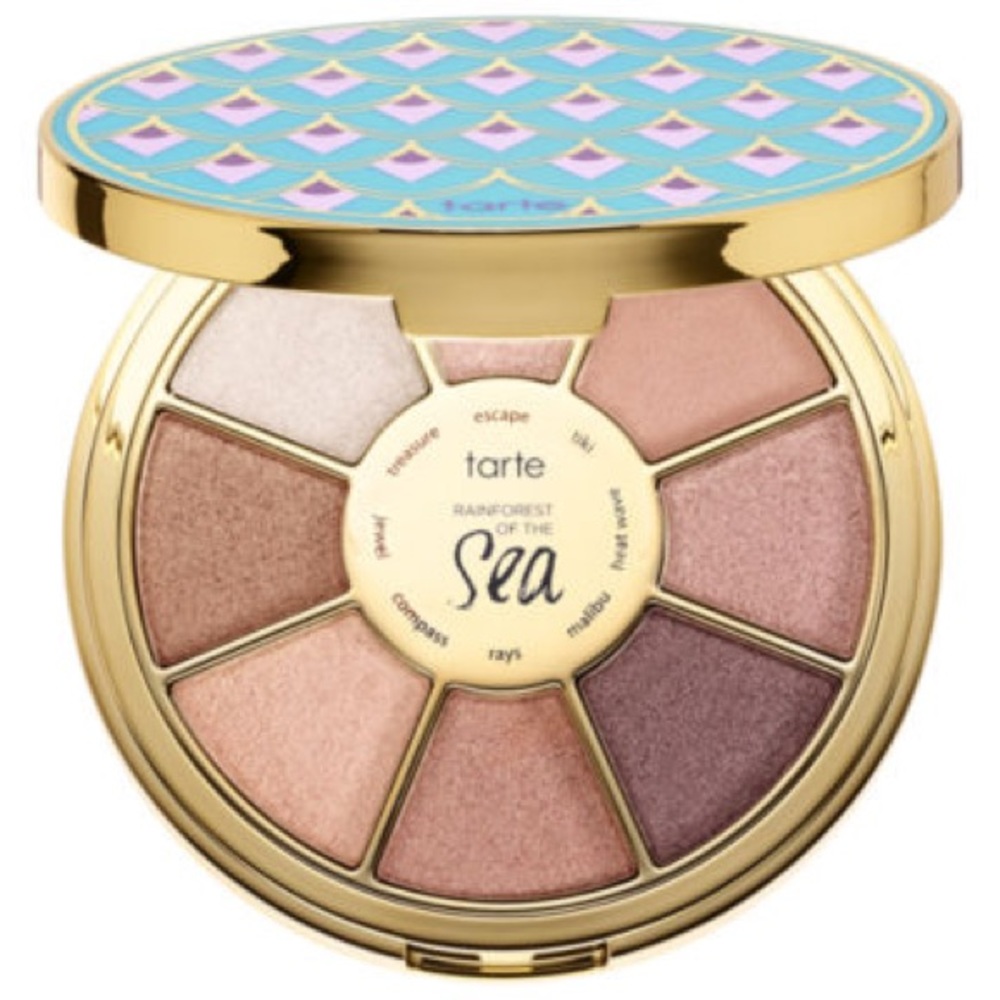 Tarte Eyeshadow Palette Rainforest of the Sea III